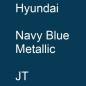 Preview: Hyundai, Navy Blue Metallic, JT.